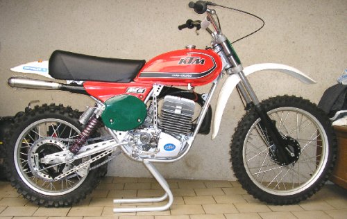 KTM 250 MC JPV