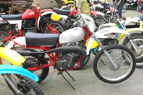 250 jawa enduro à adopter