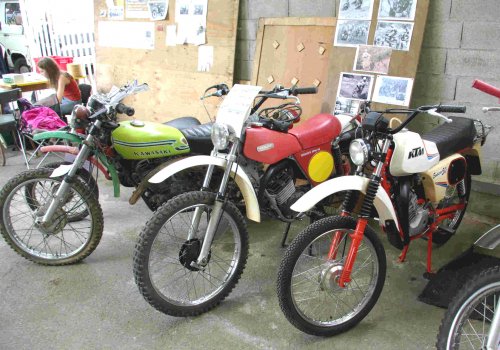 fantic 50,big horn et 50 ktm